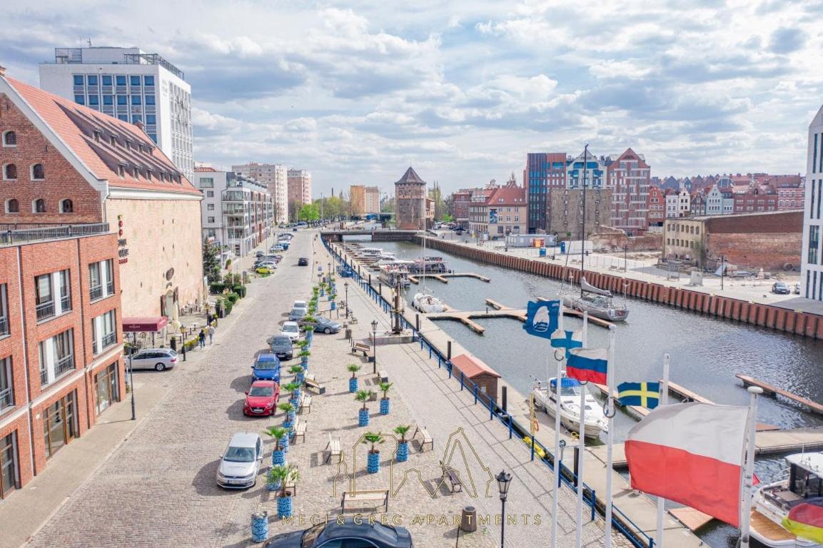 Megi & Greg Apartments Gdansk Luaran gambar